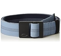 MedusaBoy 　OAKLEY レザーベルト3（ネイビー） OAKLEY ベルト (オークリー) 通販｜GDOゴルフショップ